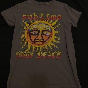 sublime sun shirt, Small
